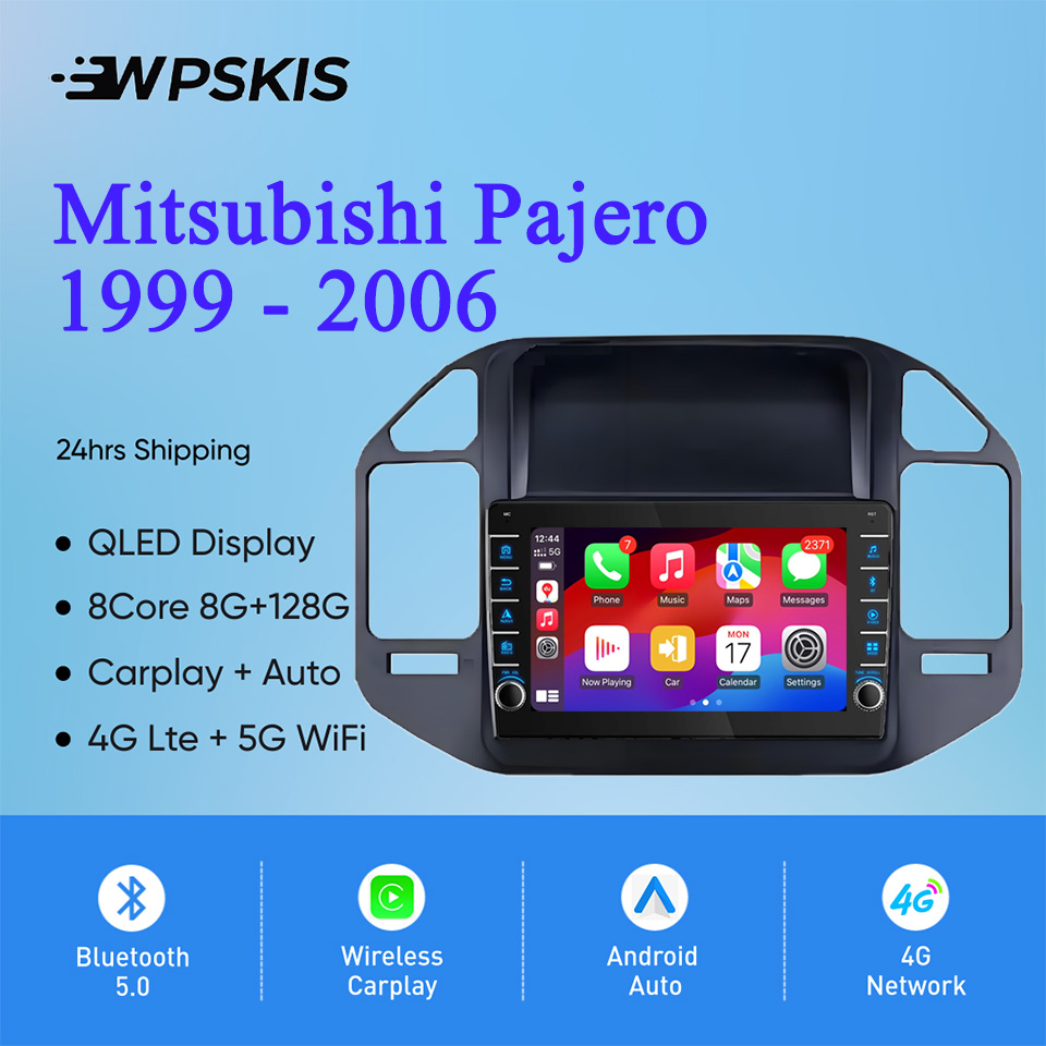 Audio Music Network - 8G Ram 128GB QLED Auto Radio