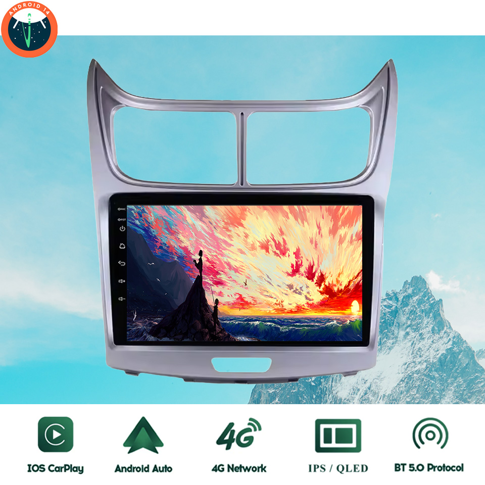Audio Music Network - Android 14 8G + 128G Auto