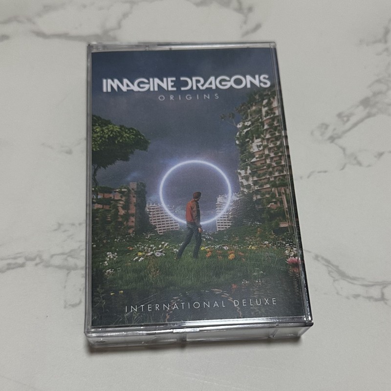 Audio Music Lyrics - Englische Kassette im Originalstil, ungeöffnet, mit