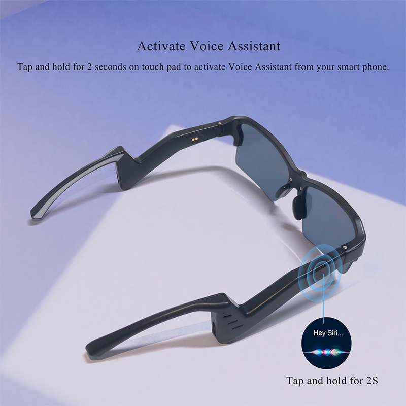 Audio With Music Ai - 2026 Neue 4K HD Kamera AI-Brille