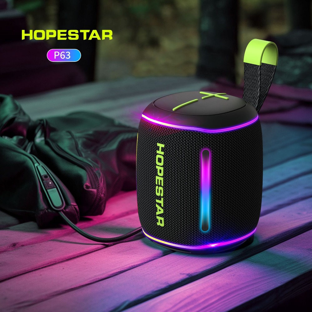 Audio Music Spotify - IPX6 Mini Bluetooth-Lautsprecher 10W Stereo-Audio mit