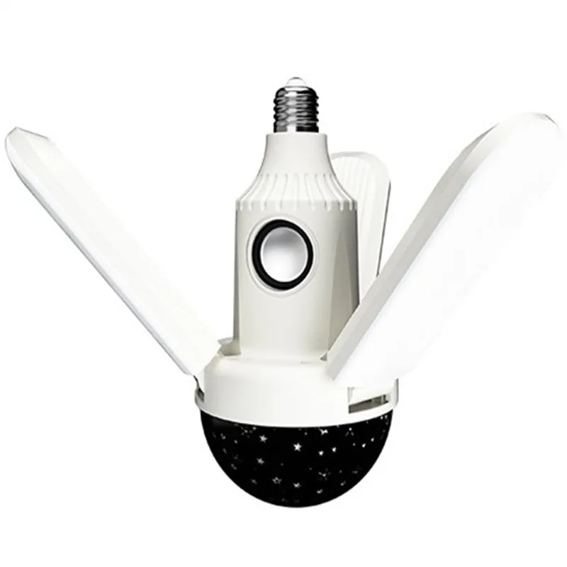 Audio Music Spotify - E27 Sternenhimmel Bunte Lichter Handy Bluetooth