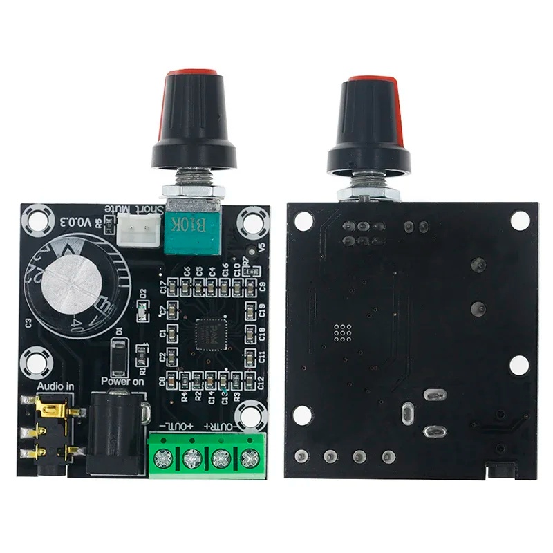 Audio & Music Xbox - 2 x 15 W PAM8610 Class