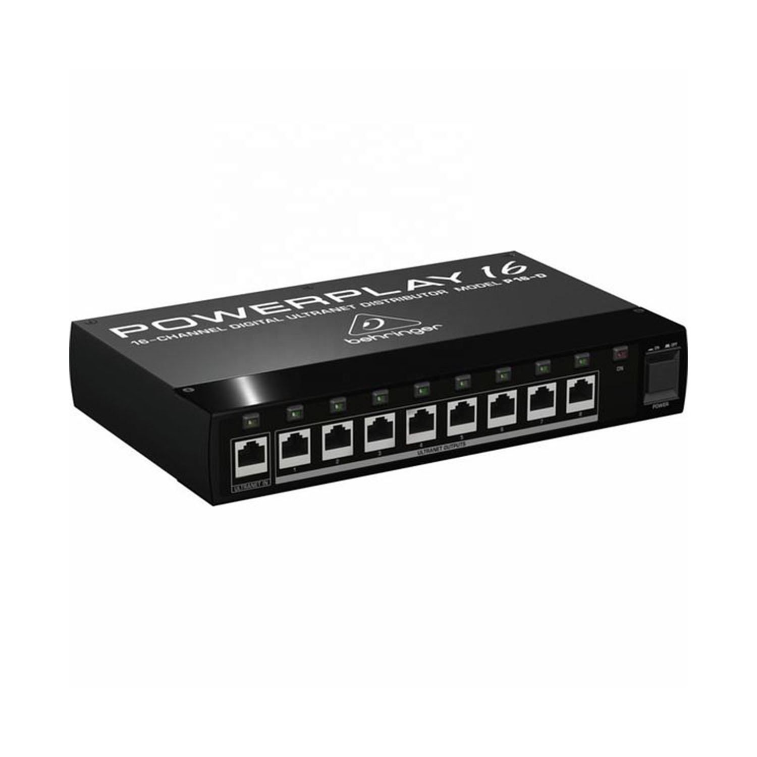 Audio Music Mixer - Powerplay P16-D Behringer Digitales Stereo-Monitor-Verteilungsmodul Audiosystem