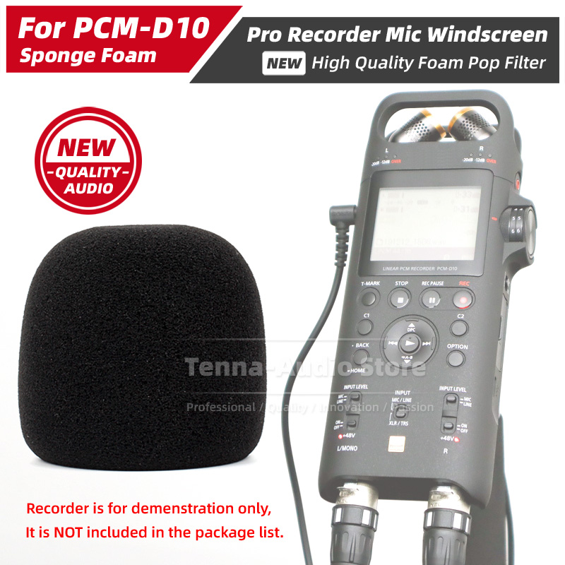 Recording Pop Filter - Ersatz für SONY PCM D10 PCM-D10