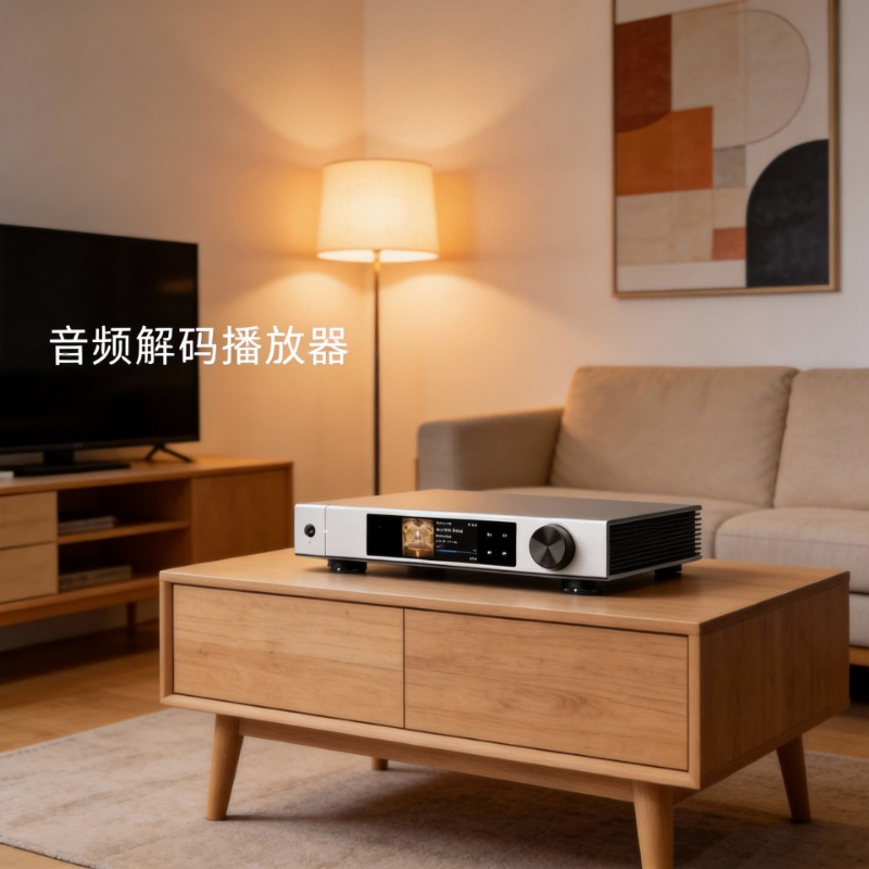 Audio Music Free Online - Audio-Dekodierungs-Player Netzwerk-Streaming-Media-Empfänger für Online-Musikdatenübertragung