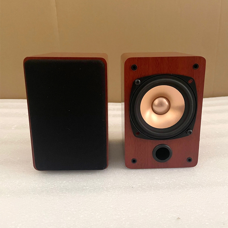 Audio Music System For Home - Kyyslb 3 Zoll passive Bücherregal Lautsprecher