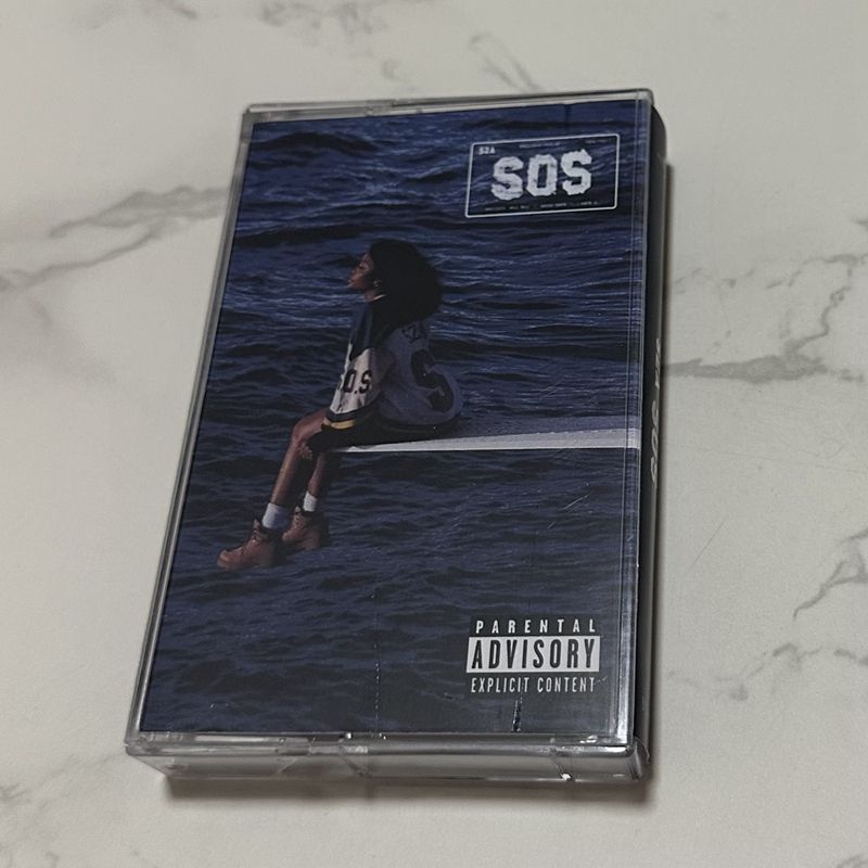 Audio Music Lyrics - Westliche R&B-Musik Kassette Ungeöffnet Mit Liedtextbuch