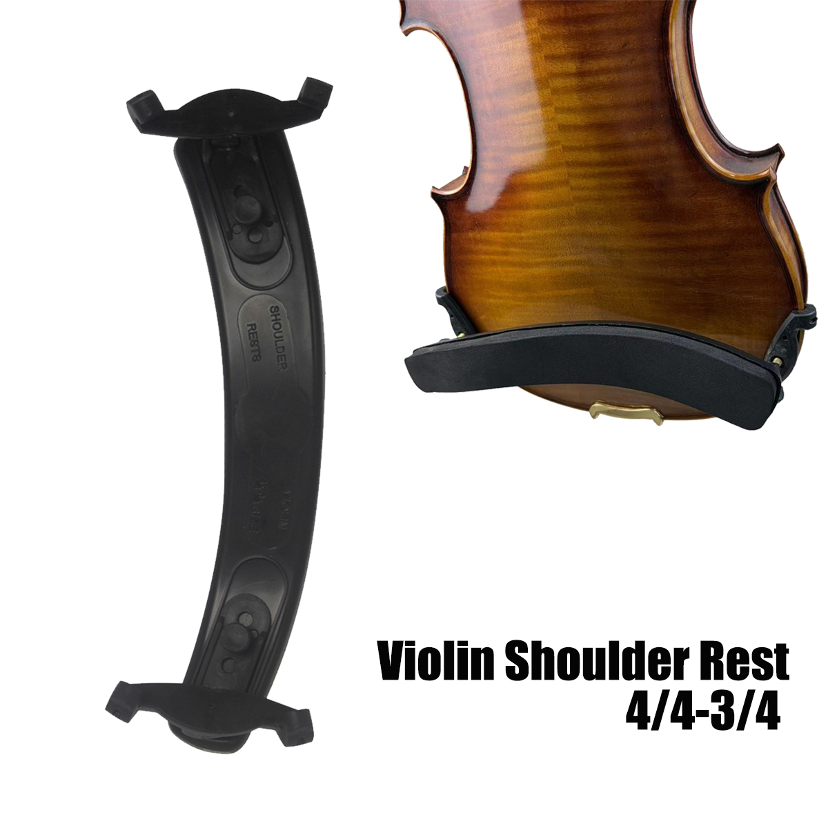 Violin Shoulder Rest - Miwayer 4/4 3/4 Geigen-Schulterstütze – Ergonomisches