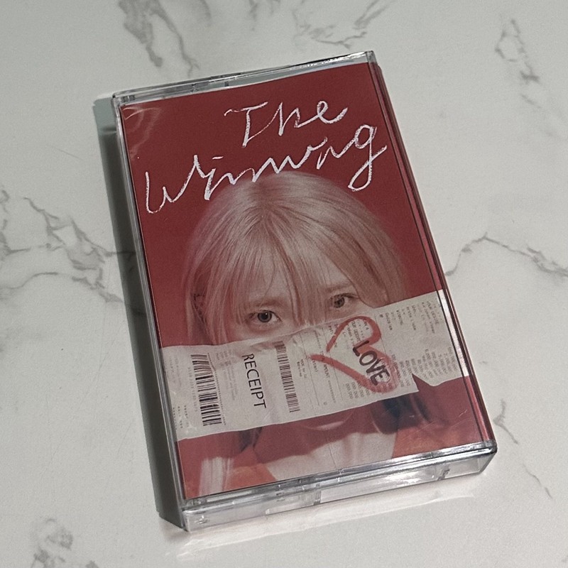 Audio Music Lyrics - Koreanische Solo-Song-Kassette Ungeöffnet mit Liedtextbuch Retro-Audiokassette
