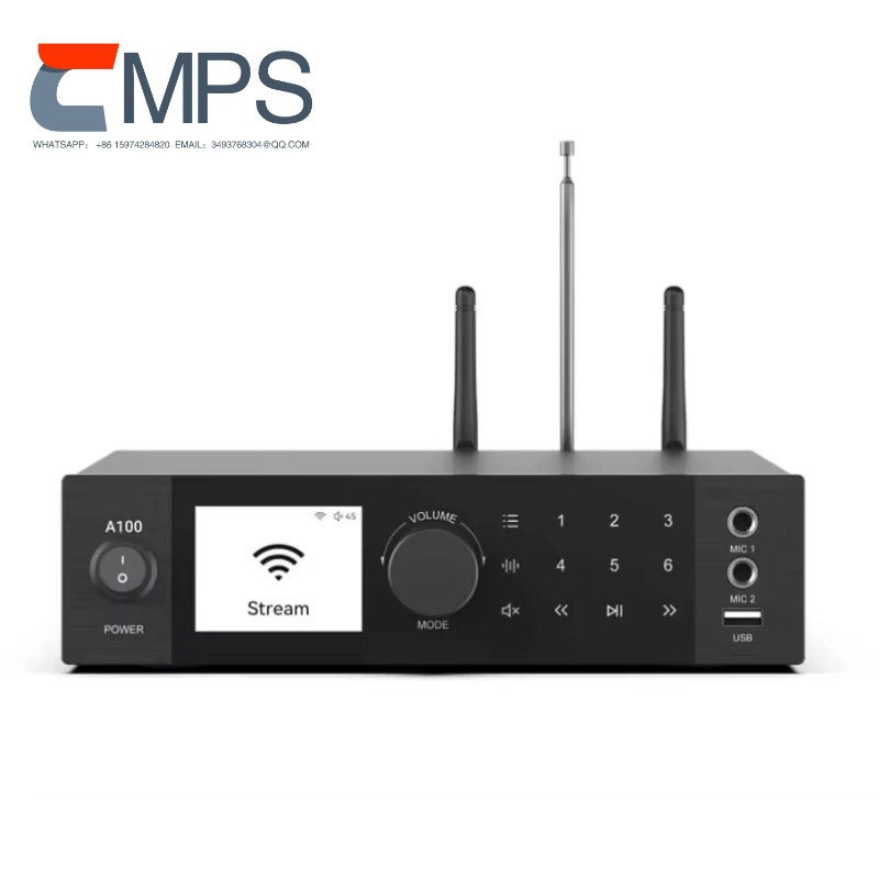 Audio Music Network - A100 Stereoverstärker Home Audio HIFI Netzwerk