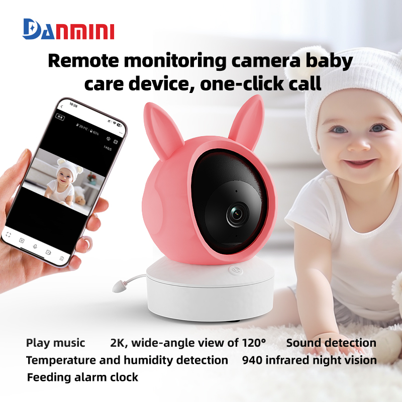 Audio Music Network - Danmini 1080P Babyphone Mobile Tuya App