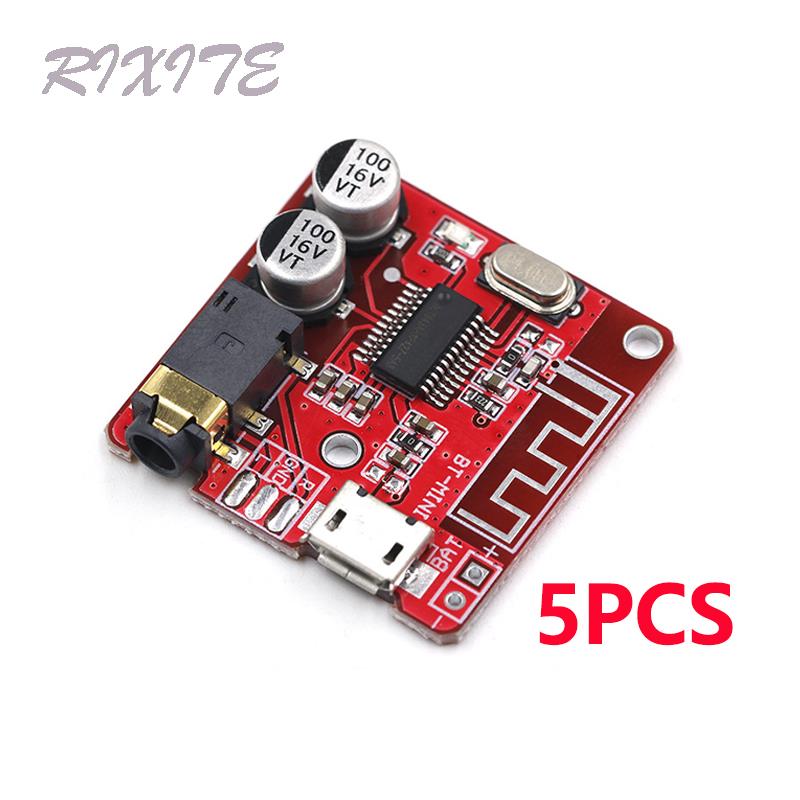 Audio Music Player - 5PCS XY-BT-Mini Bluetooth 5,0 Audio Empfänger
