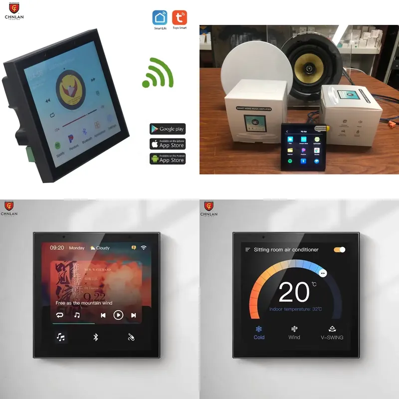 Audio Music Hub - Alexa App Fernbedienung Musik 4 Zoll