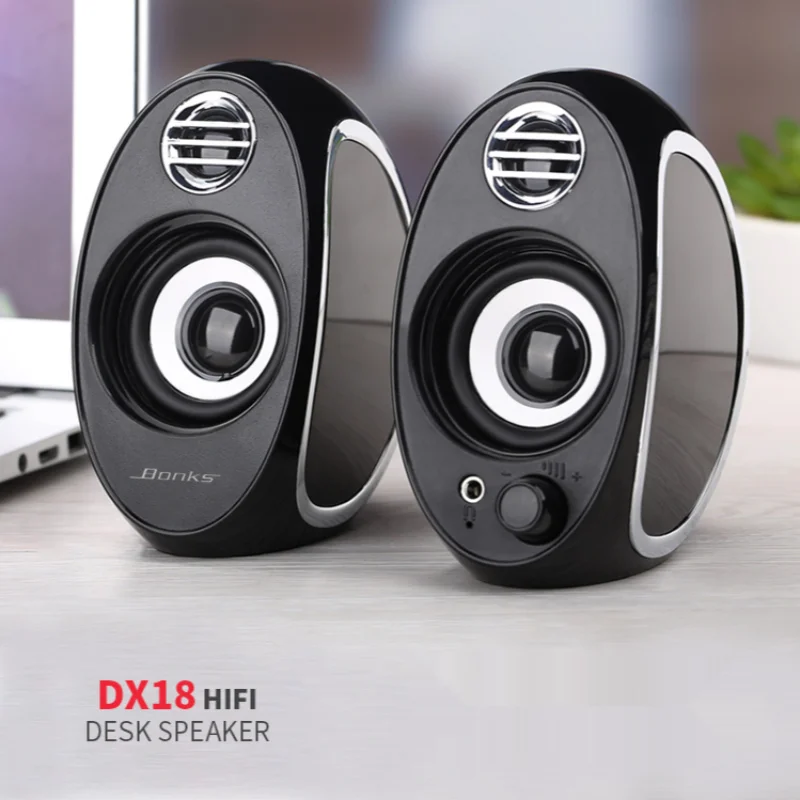 Audio Music Spotify - Laptop Kleiner Lautsprecher Desktop-Computer Audio Tragbarer