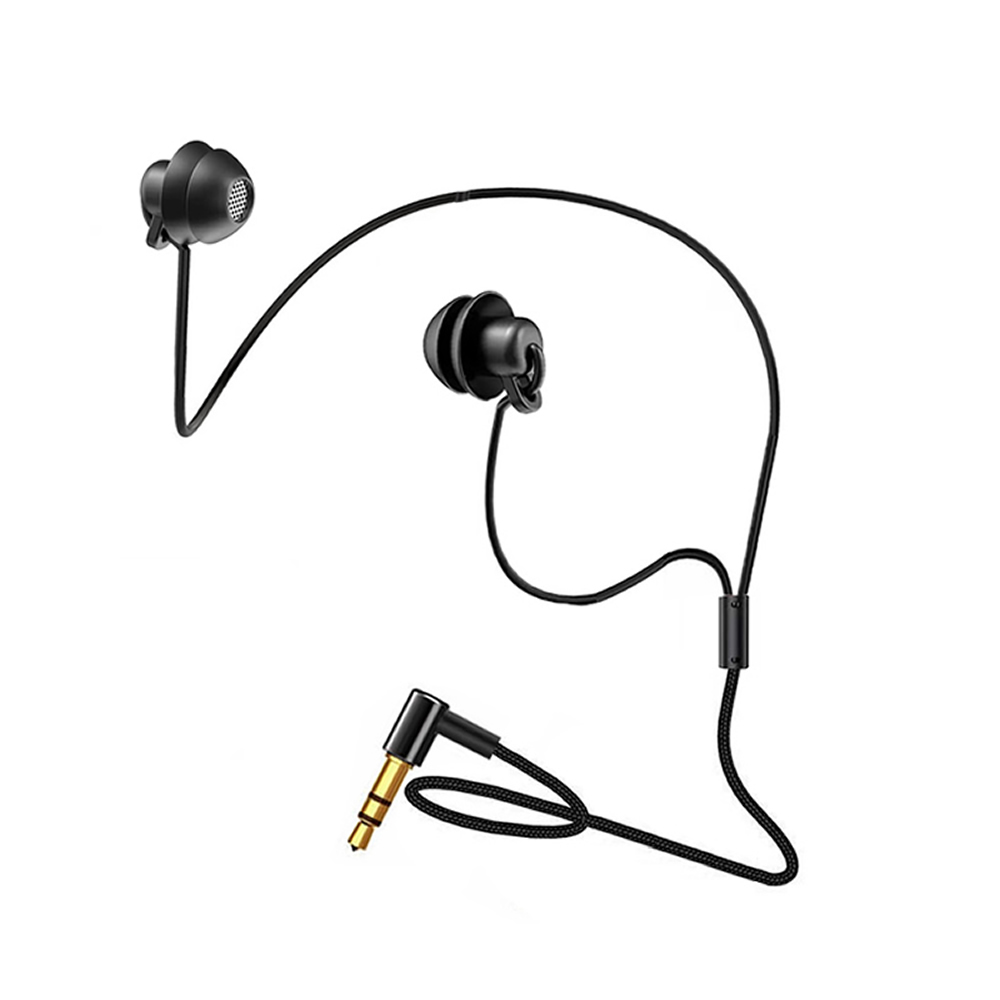 Audio Music Player - 3,5 mm kurze kabelgebundene Kopfhörer, Silikon-Kopfhörer,