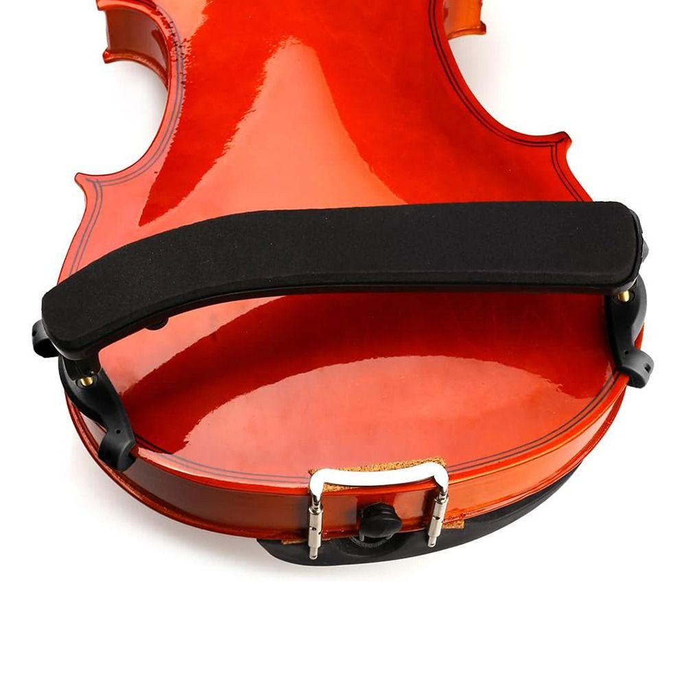 Violin Shoulder Rest - Tragbare, verstellbare Violin-Schulterstütze, Instrumentenzubehör, Violin-Accessoires, universelle