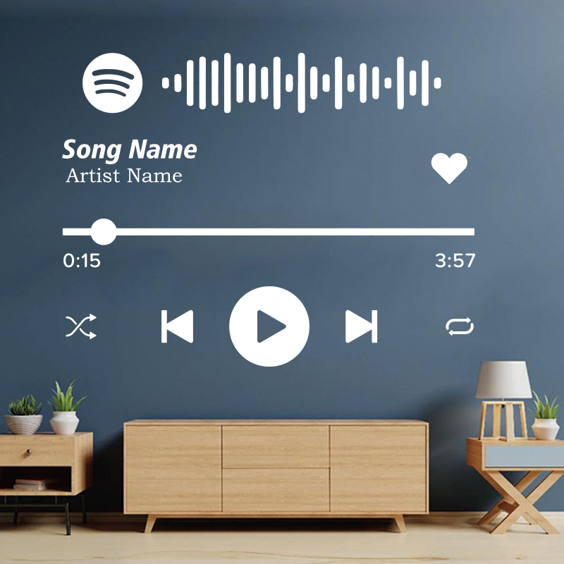 Audio Music Name - Benutzerdefinierte Song Künstler Name Audio Control