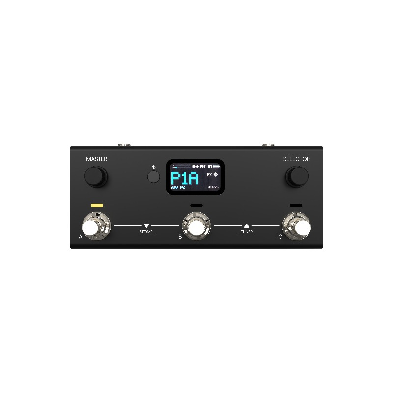 Audio & Music Xbox - Livtra MOSAIC 3-Switch Tragbarer Multi-Effektprozessor mit