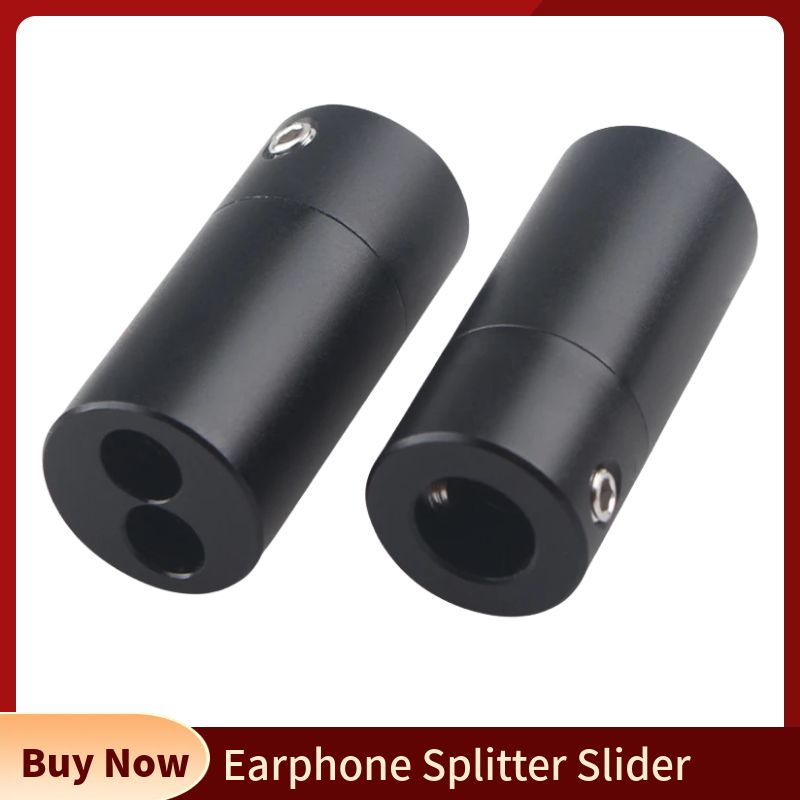 Audio Music Splitter - Kopfhörer-Splitter, Schieber, DIY, RCA-Anschluss, Audiokabel, Y-Typ,