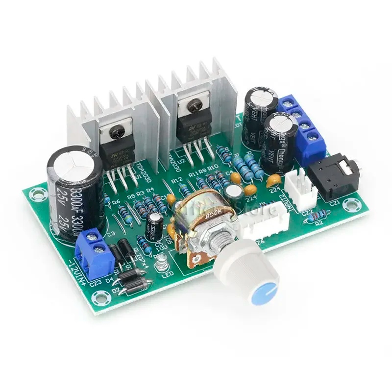 Audio & Music Xbox - Mini TDA2030 Zweikanal-Leistungsverstärkerplatine 15W+15W Audio-Verstärker für