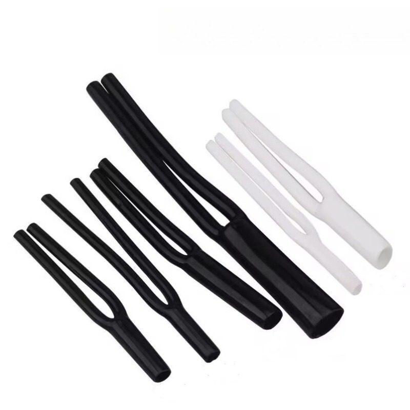 Audio Music Splitter - 5PCS PVC Y Splitter Hose Boot