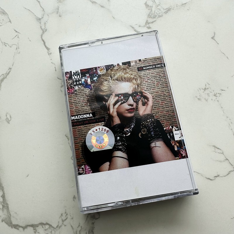 Audio Music Lyrics - Europäisch-Amerikanische Pop-Kassette Ungeöffnet Mit Liedtextbuch Retro