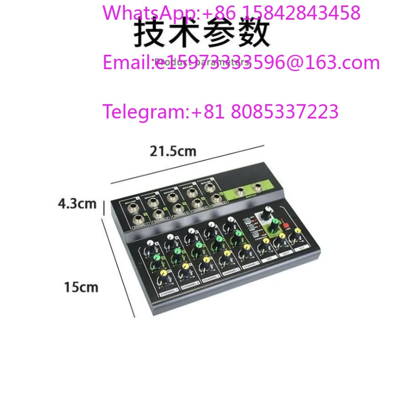 Tragbarer 10-Kanal-Audiomixer  – Audio & Music Xbox Bewertung und Preis