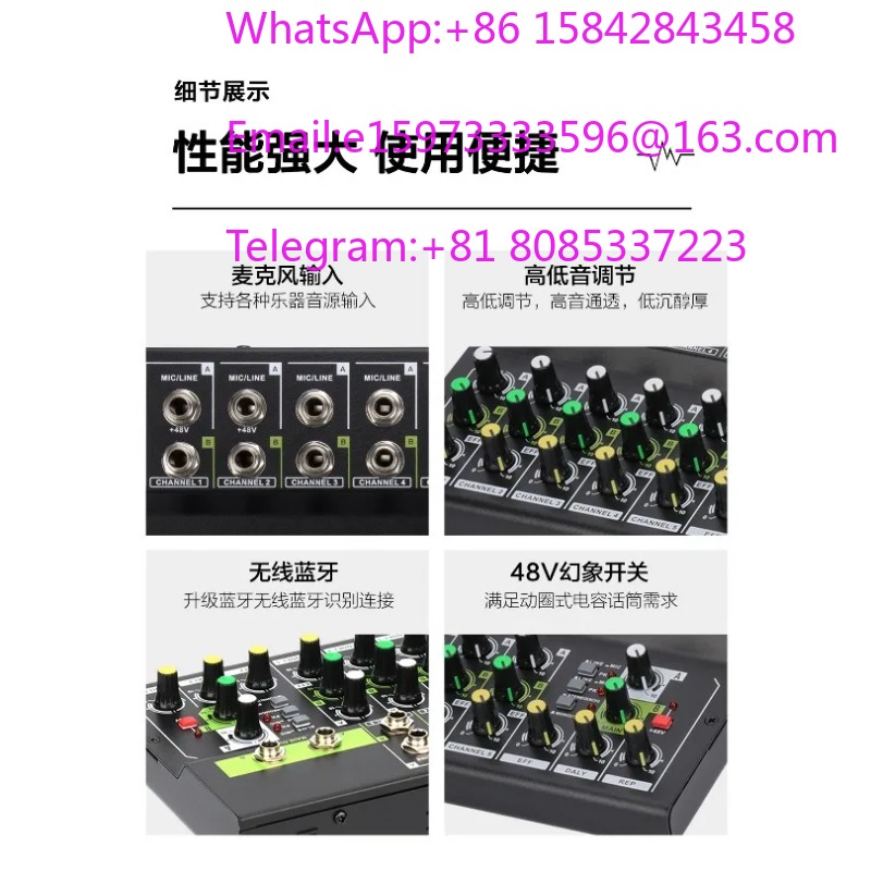 Tragbarer 10-Kanal-Audiomixer  – Audio & Music Xbox Bewertung und Preis