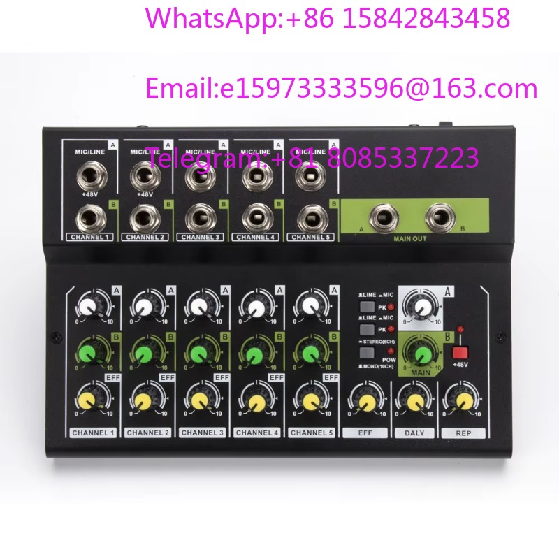 Tragbarer 10-Kanal-Audiomixer  – Audio & Music Xbox Bewertung und Preis