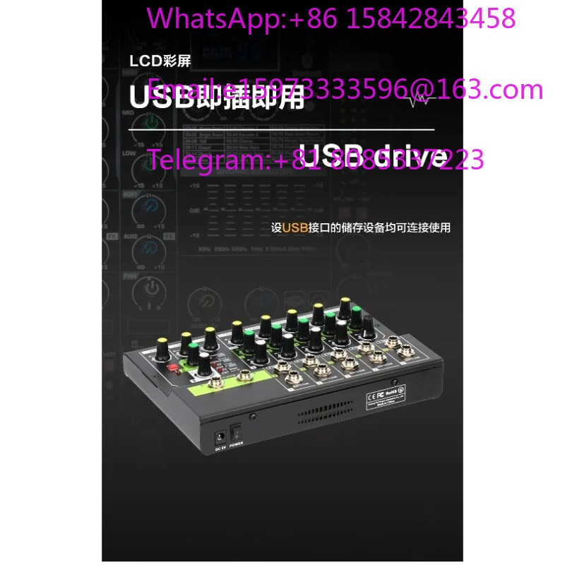 Tragbarer 10-Kanal-Audiomixer  – Audio & Music Xbox Bewertung und Preis