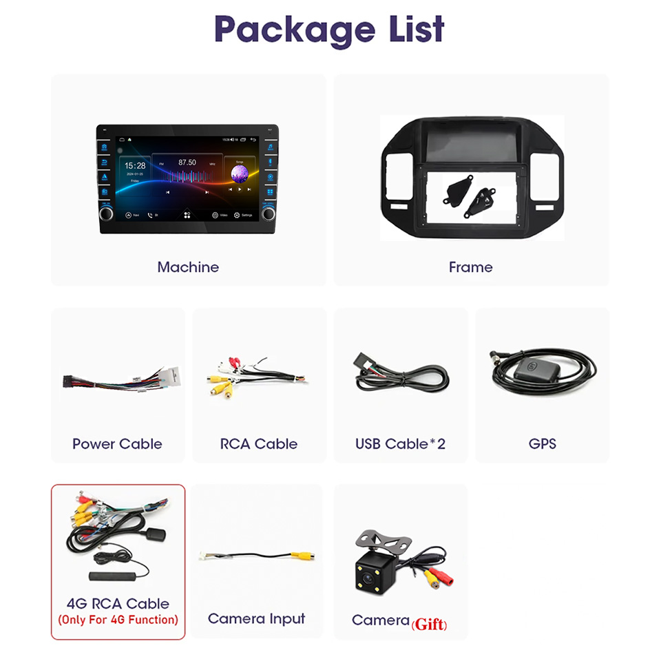 8G Ram 128GB QLED Auto Radio V – Audio Music Network Bewertung und Preis