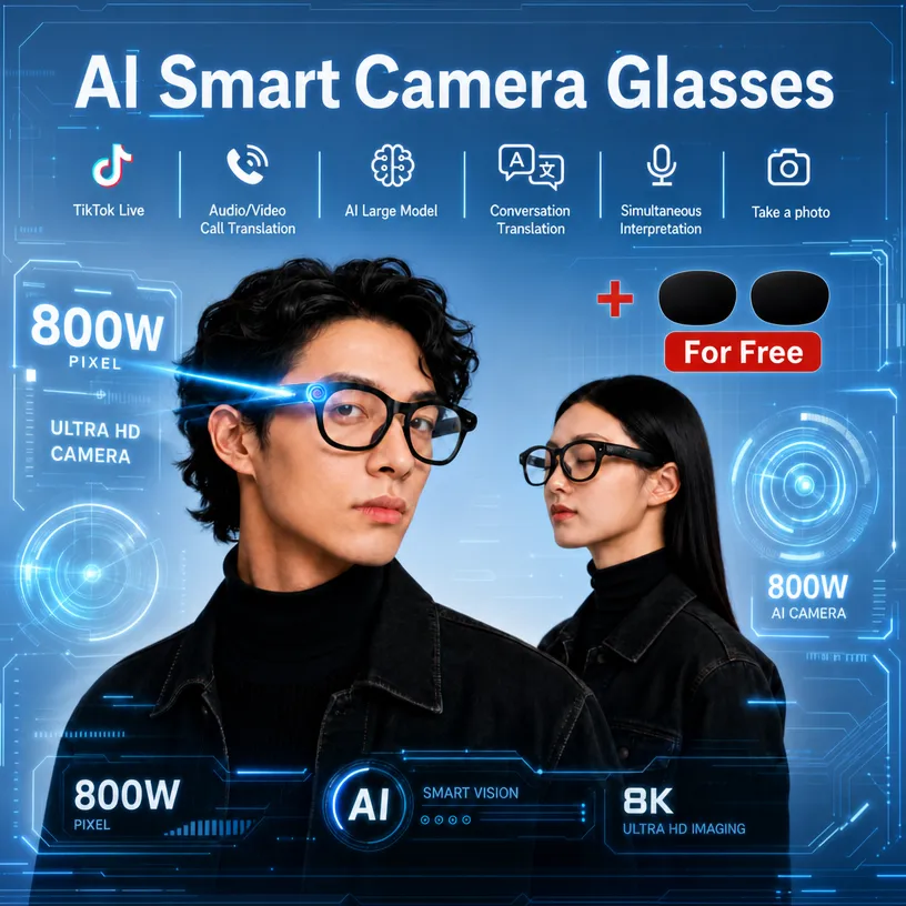 KI-gestützte Smart-Schießbrill – Audio Music Free Online Bewertung und Preis
