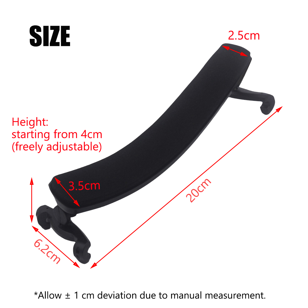 Miwayer Verstellbare Geigen-Sc – Violin Shoulder Rest Bewertung und Preis
