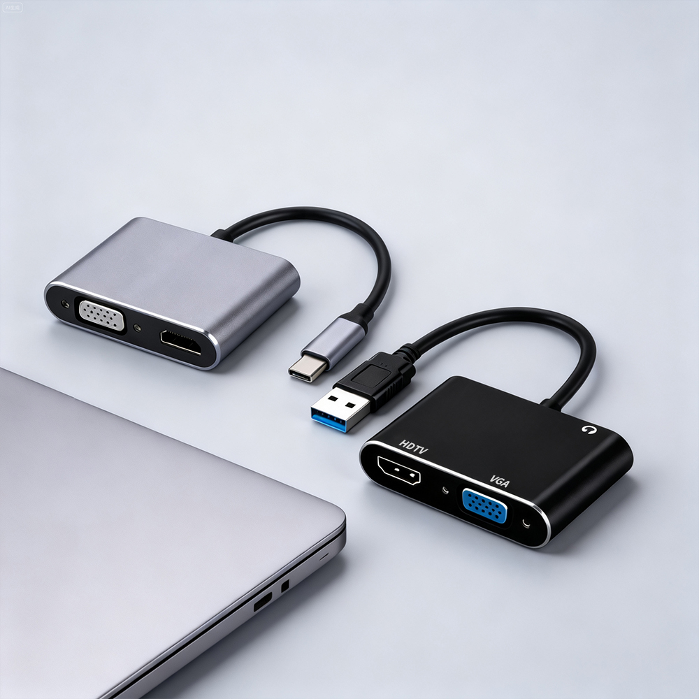 USB 3.0/TYPE-C zu HDMI VGA Ada – Audio Music Splitter Bewertung und Preis