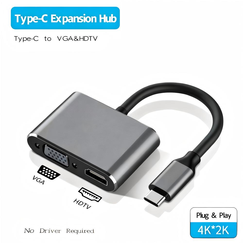 USB 3.0/TYPE-C zu HDMI VGA Ada – Audio Music Splitter Bewertung und Preis
