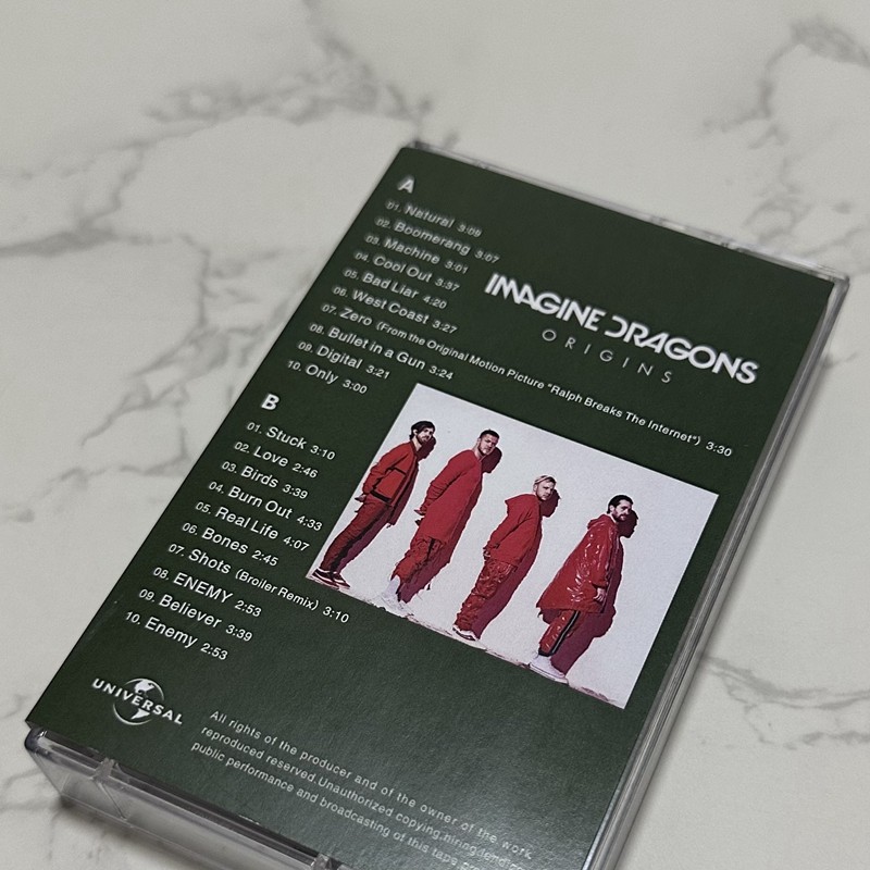 Englische Kassette im Original – Audio Music Lyrics Bewertung und Preis