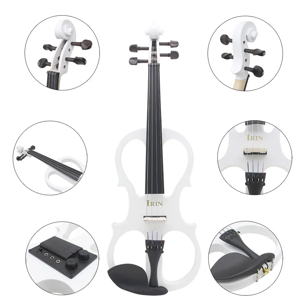 IRIN 4/4 Elektrische Violine A – Violin Shoulder Rest Bewertung und Preis