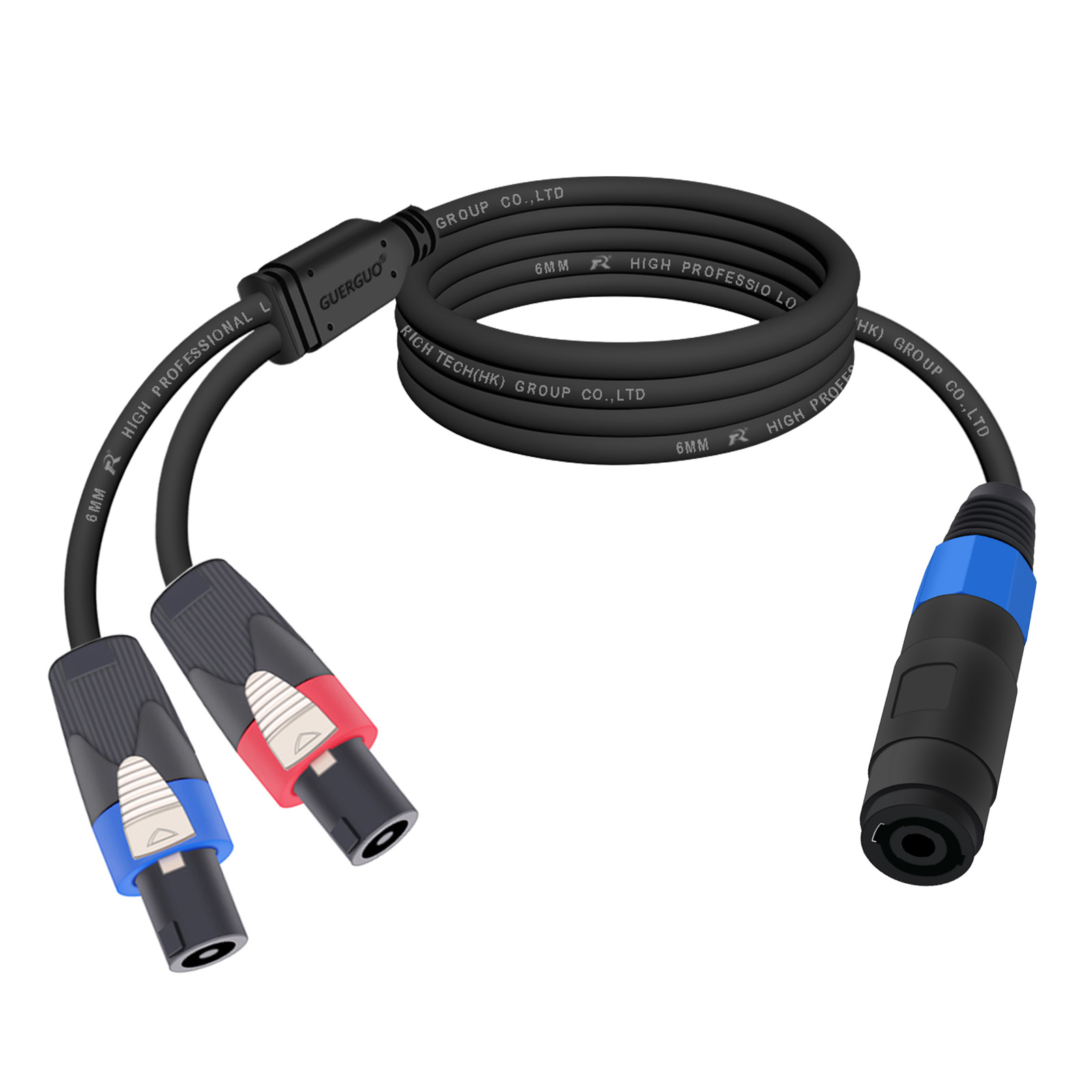 Speakon Splitter 1 zu 2 Y-Kabe – Audio Music Splitter Bewertung und Preis