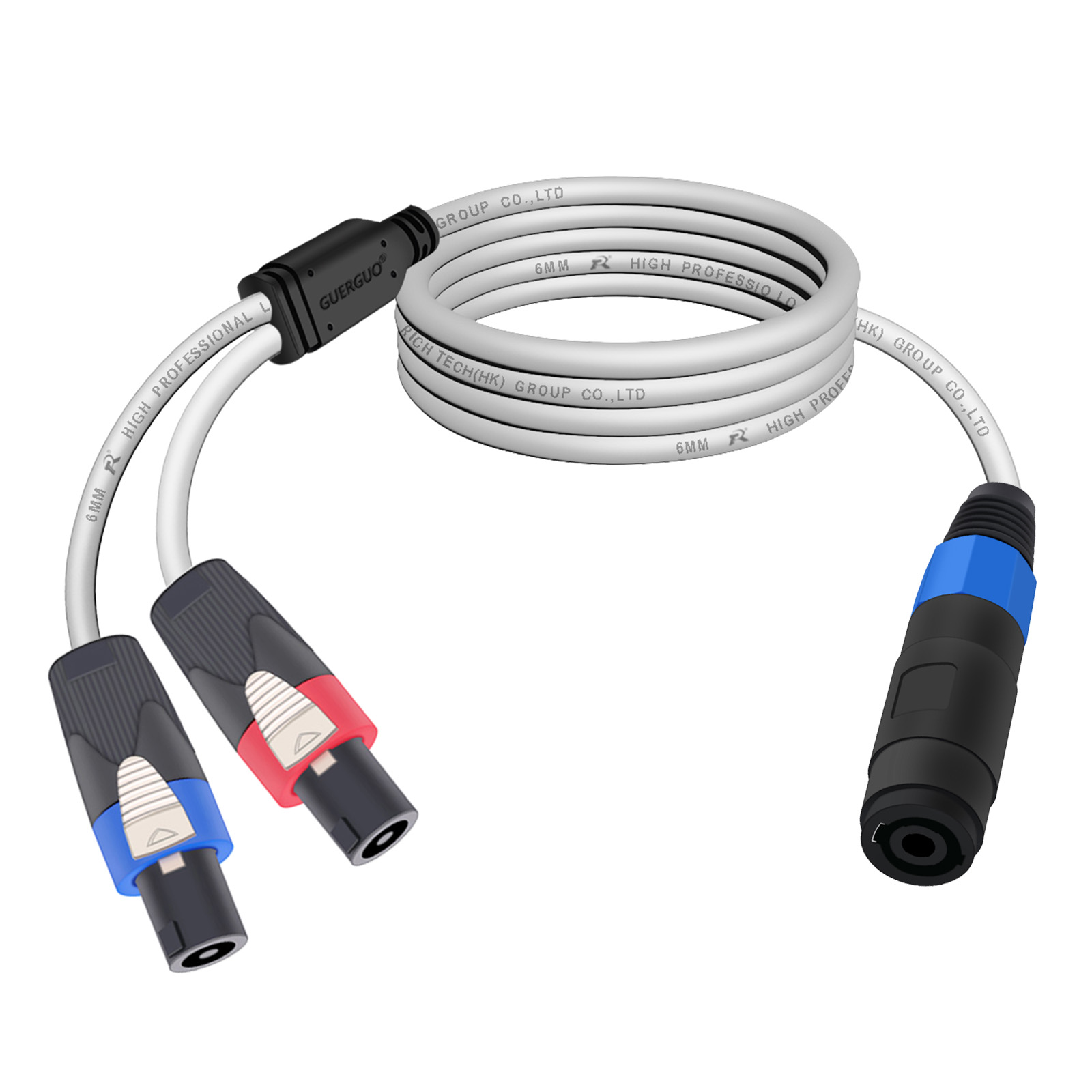 Speakon Splitter 1 zu 2 Y-Kabe – Audio Music Splitter Bewertung und Preis