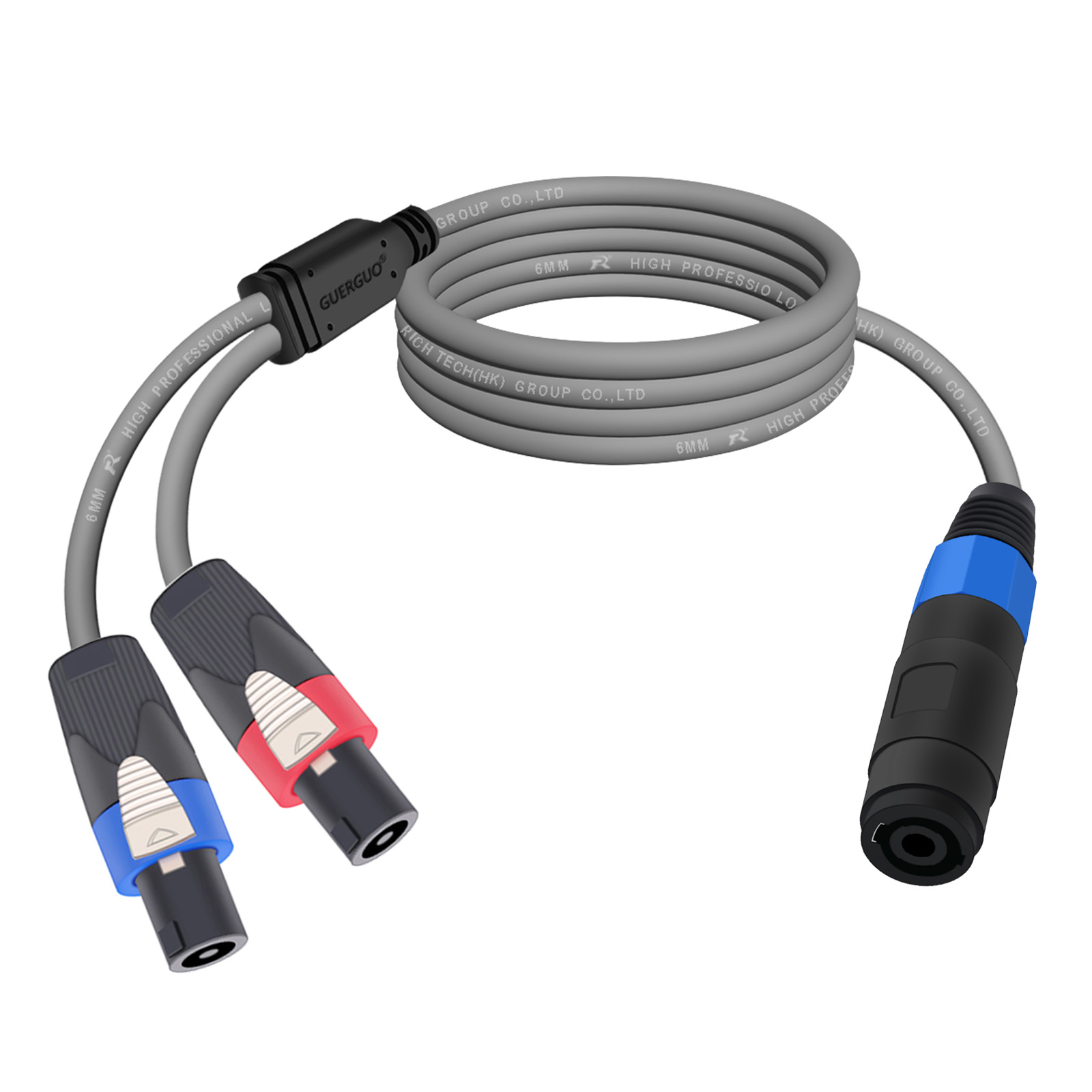 Speakon Splitter 1 zu 2 Y-Kabe – Audio Music Splitter Bewertung und Preis