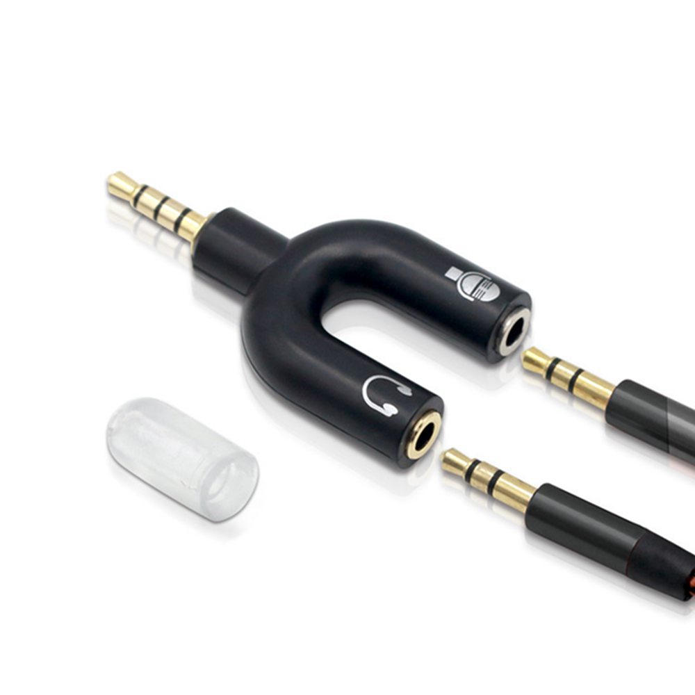 3,5 mm Kopfhörer-Mikrofon-Spli – Audio Music Splitter Bewertung und Preis