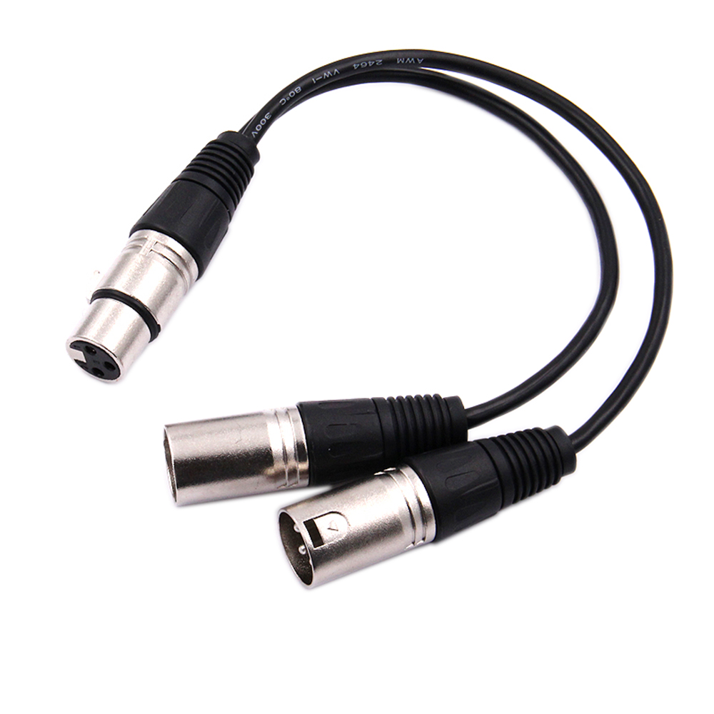 30cm 3-Pin XLR-Buchse auf Dual – Audio Music Splitter Bewertung und Preis