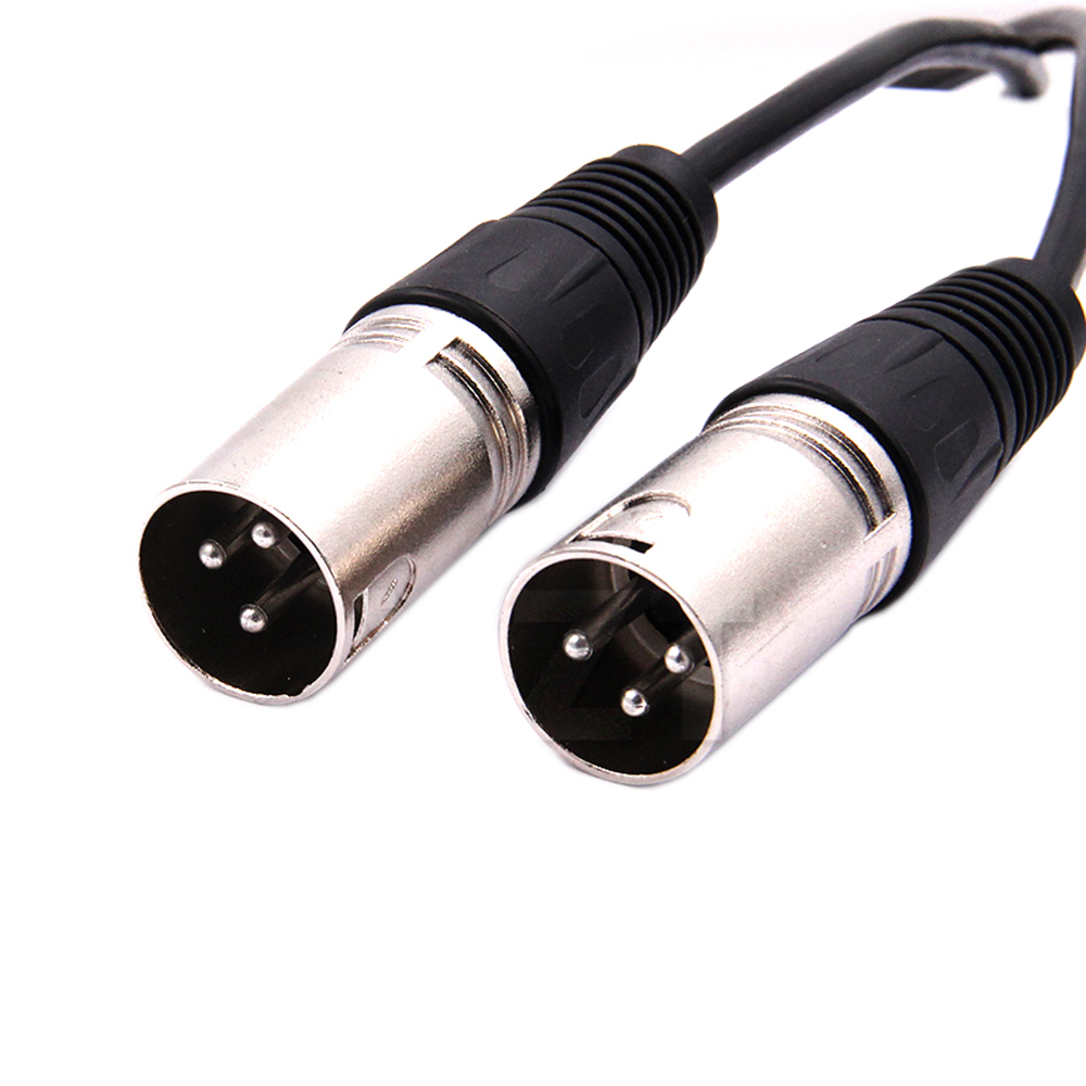 30cm 3-Pin XLR-Buchse auf Dual – Audio Music Splitter Bewertung und Preis