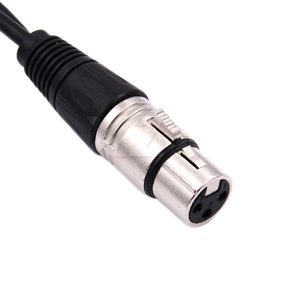 30cm 3-Pin XLR-Buchse auf Dual – Audio Music Splitter Bewertung und Preis