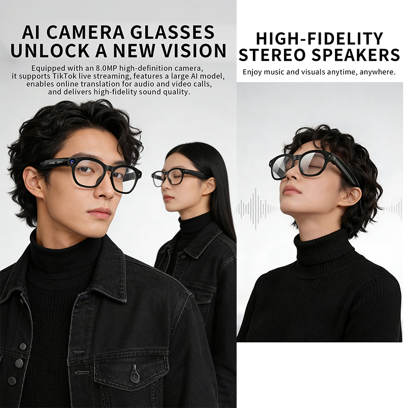 NEUE CY03 Smart-Brille mit 800 – Audio Music Free Online Bewertung und Preis