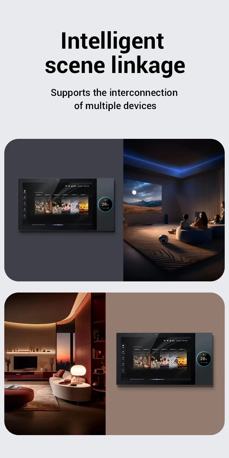 10 Zoll Multifunktionales Smar – Audio Music Hub Bewertung und Preis