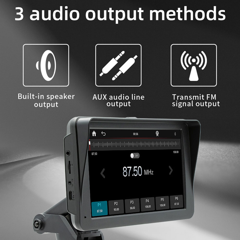 7-Zoll Universeller Touch-HD-B – Audio Music Name Bewertung und Preis