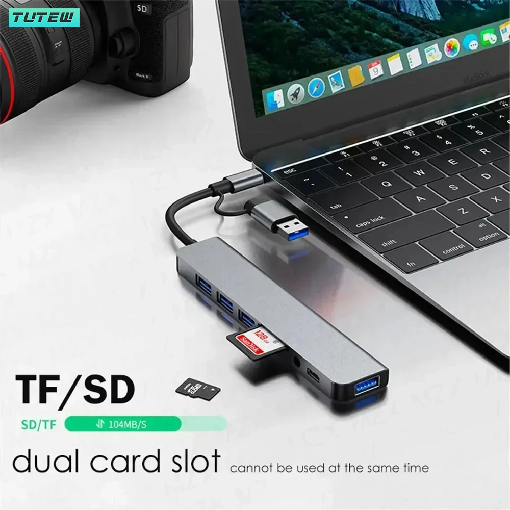 8-in-1-USB-C-Hub, USB-Splitter – Audio Music Splitter Bewertung und Preis