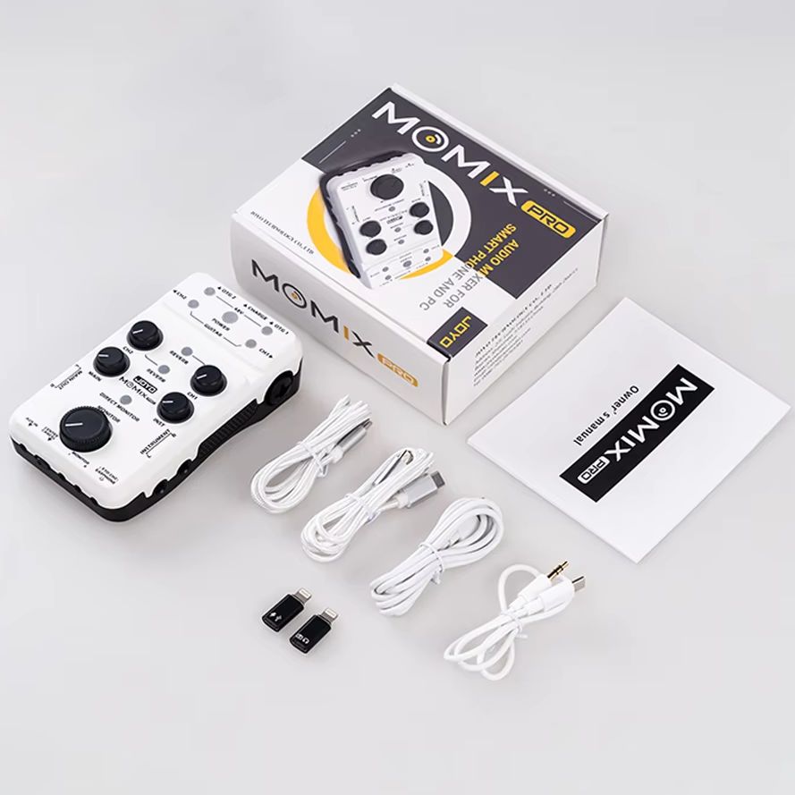 JOYO Audio-Mixer MOMIX PRO Gee – Audio Music Mixer Bewertung und Preis
